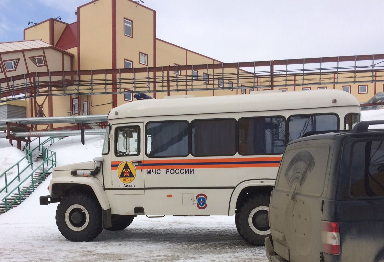 На шахте АЛРОСА в результате обрушения погиб рабочий