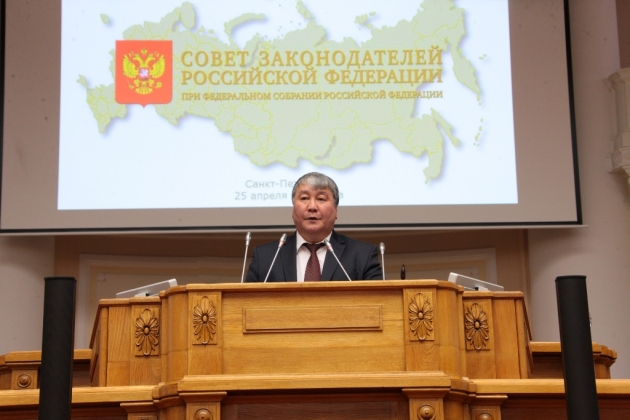 Александр Жирков примет участие в заседании совета законодателей РФ