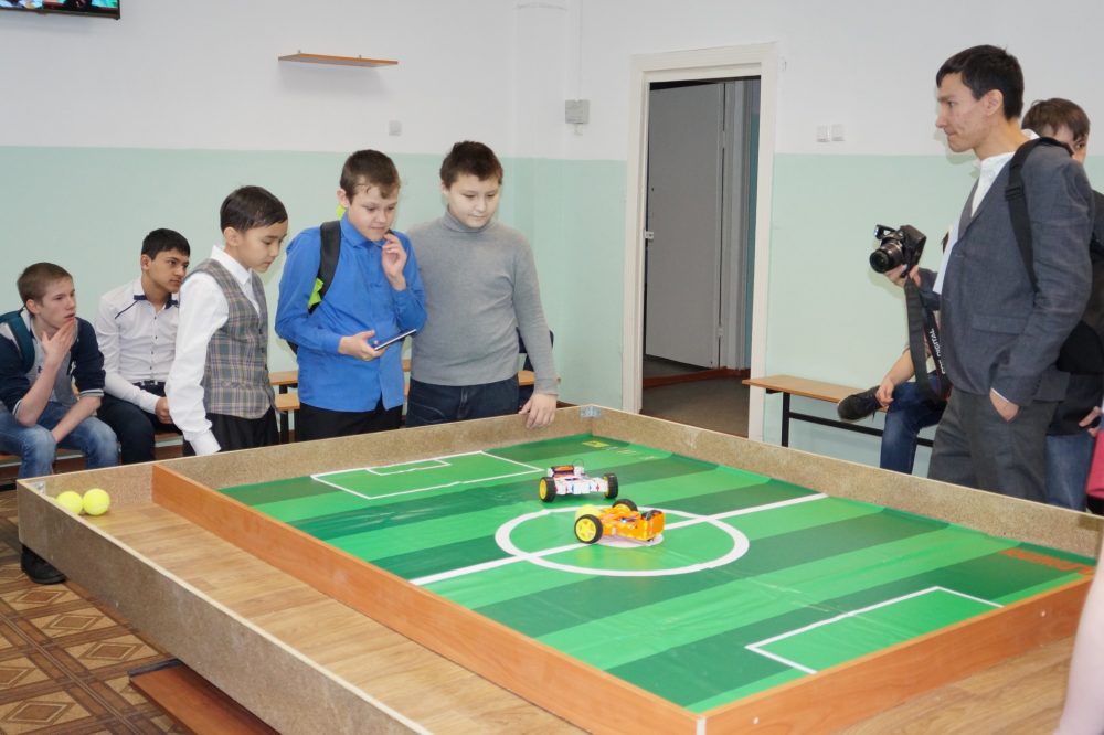 В Нерюнгри прошел фестиваль по робототехнике