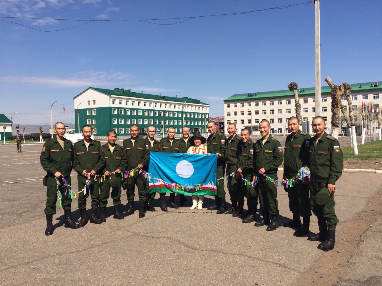 Военные части забайкальского края