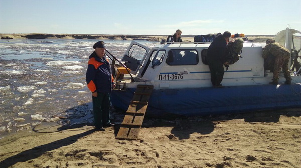 Инспекторами ГИМС проводятся рейды на водных объектах