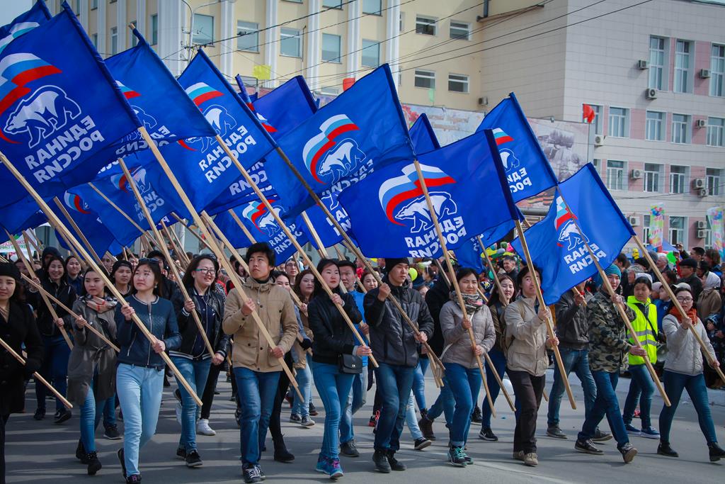 Александр Ноговицын: Первомай символизирует солидарность, мир и весну