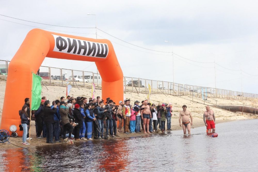В Якутске пройдет чемпионат по плаванию в холодной воде