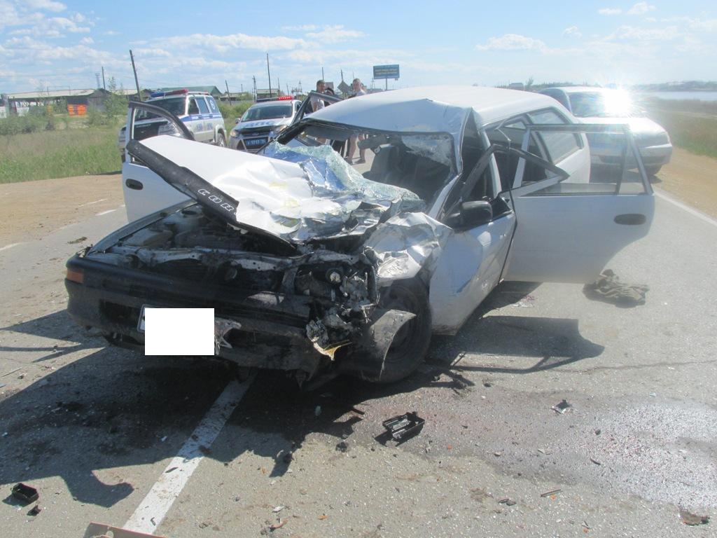В Якутске по вине пьяного водителя произошло ДТП