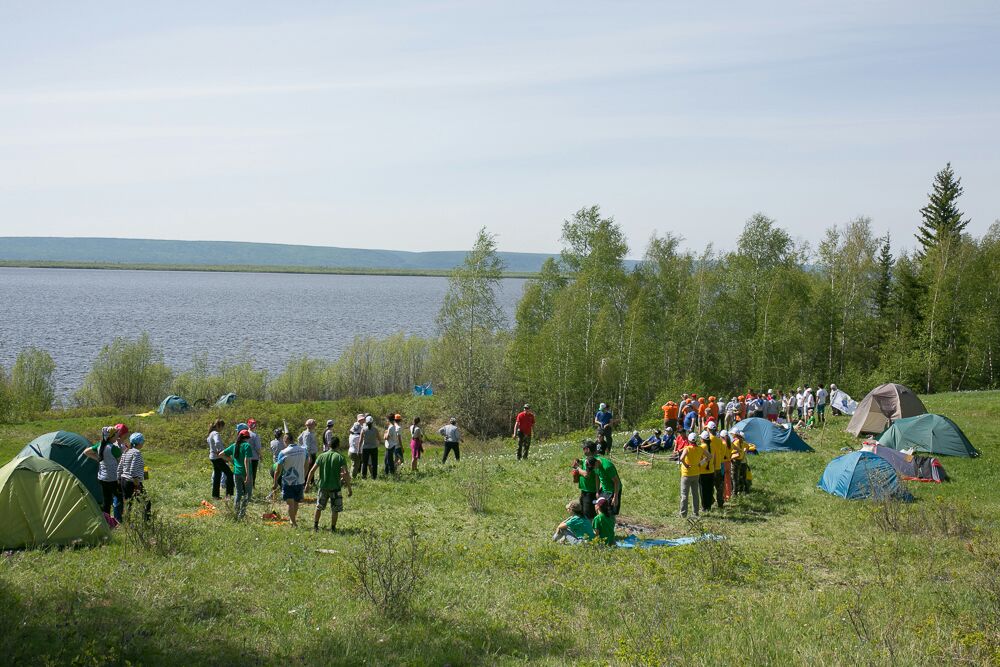 Слет водников: Выходные в обнимку с веслом