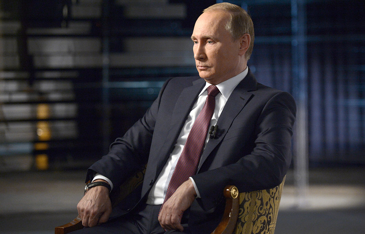 Первый канал покажет фильм Стоуна о Владимире Путине 19-22 июня