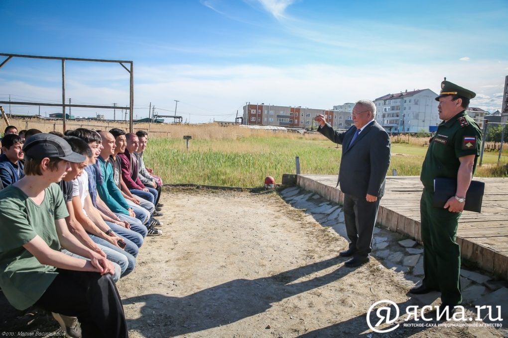 Егор Борисов: Якутяне, где бы они ни служили, всегда на хорошем счету