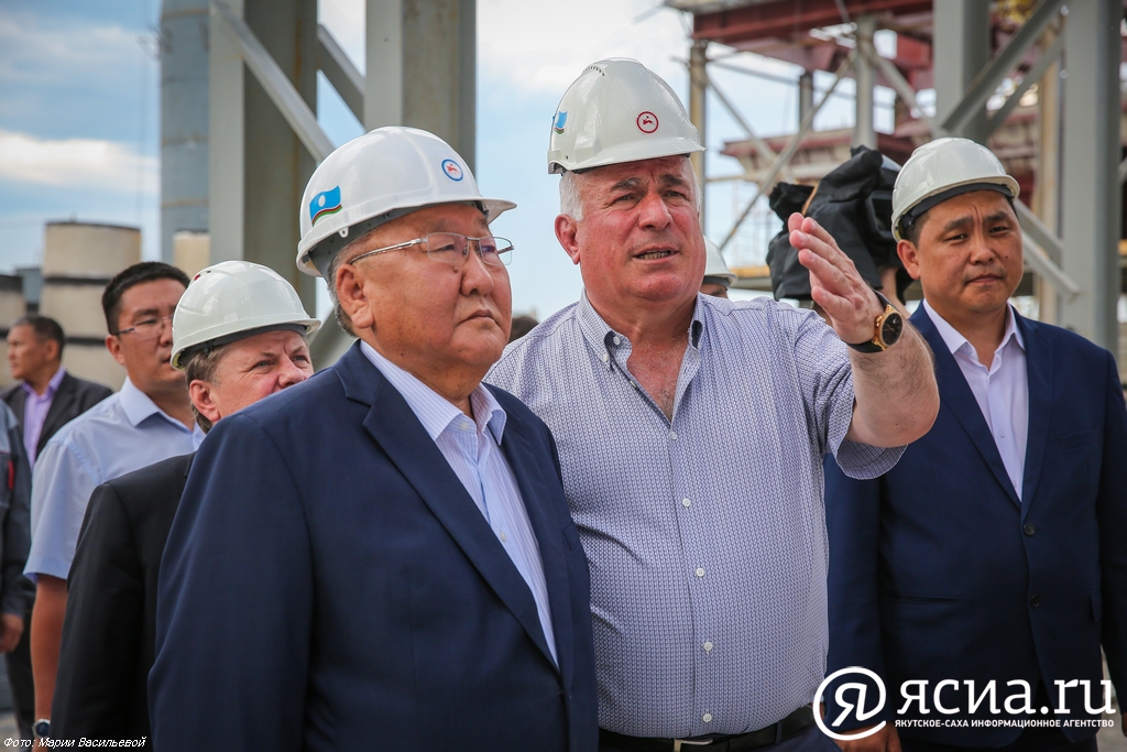 Егор Борисов: «Якутцемент» расширяет производство и мощности