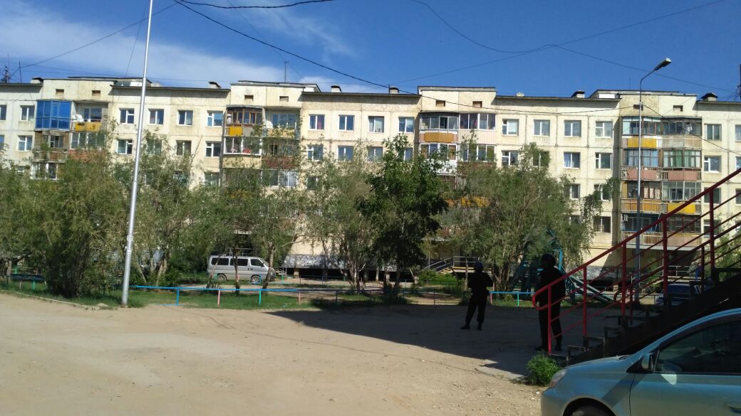 В Якутске на балконе жилого дома обнаружен муляж гранаты