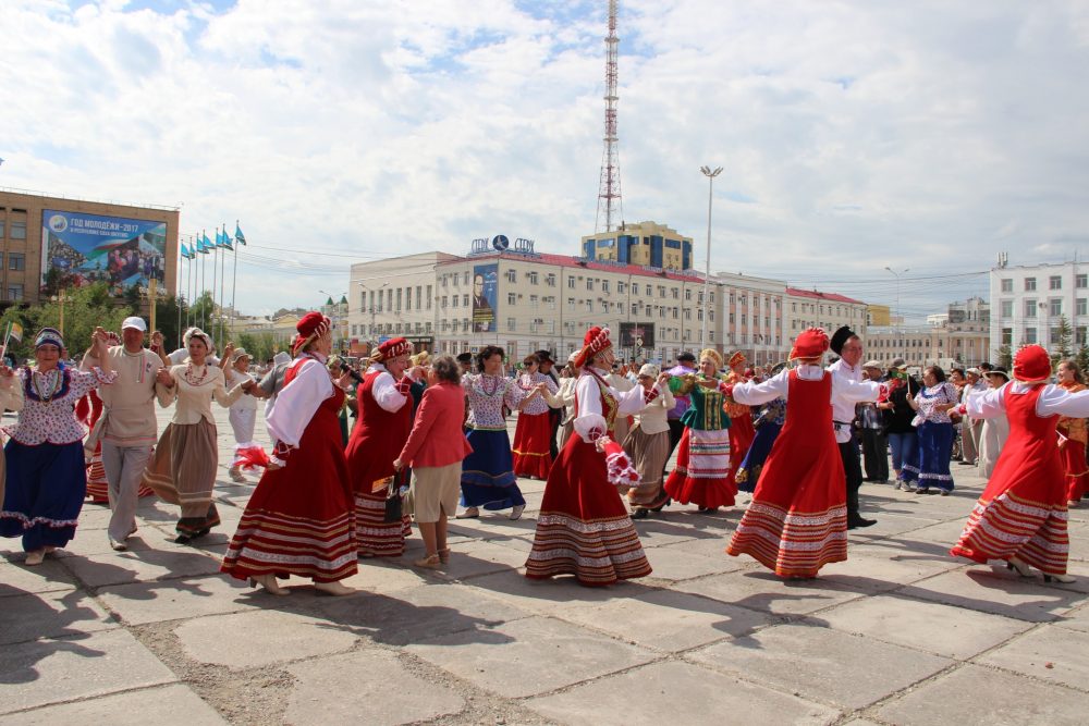 Село казачье якутия фото