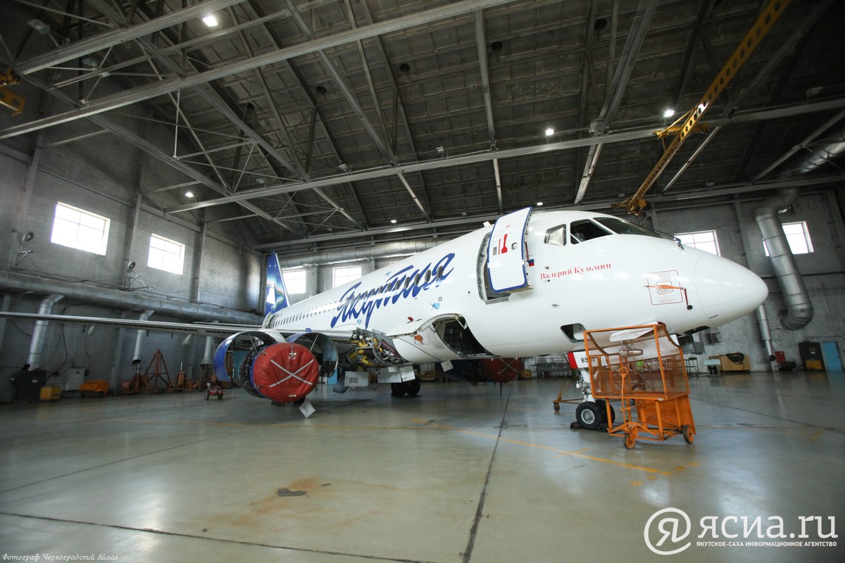 «Гражданские самолеты Сухого» решат проблемы по обслуживанию лайнеров Sukhoi Superjet 100 в Якутии