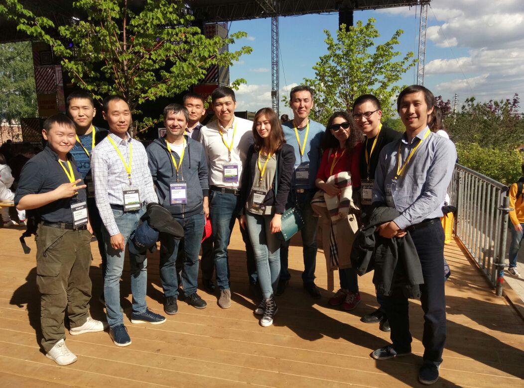 Якутянка Александра Томская вошла в пятерку лучших на Startup Village-2017