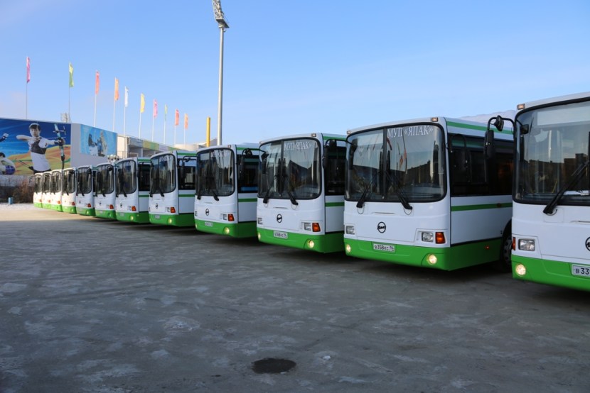 До местности Ус Хатын будут курсировать два автобусных маршрута