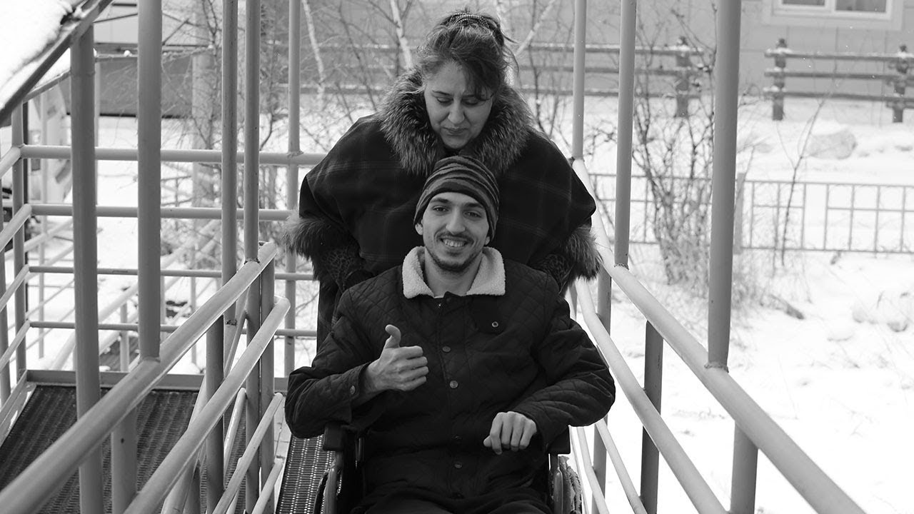 «О себе»: Аванес Авакян о жизни с ДЦП