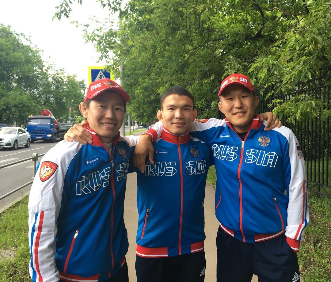 Якутяне Егор Скрябин и Валерий Чемпосов сегодня начнут борьбу на Сурдлимпийских играх