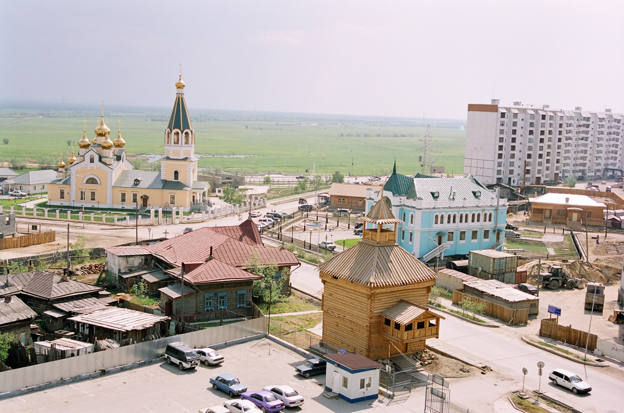 Старый город Якутск
