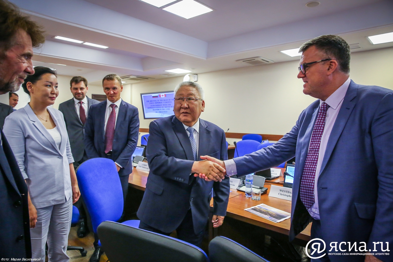 Егор Борисов обсудил с руководством «Silver Bear resources» развитие Мангазейского месторождения
