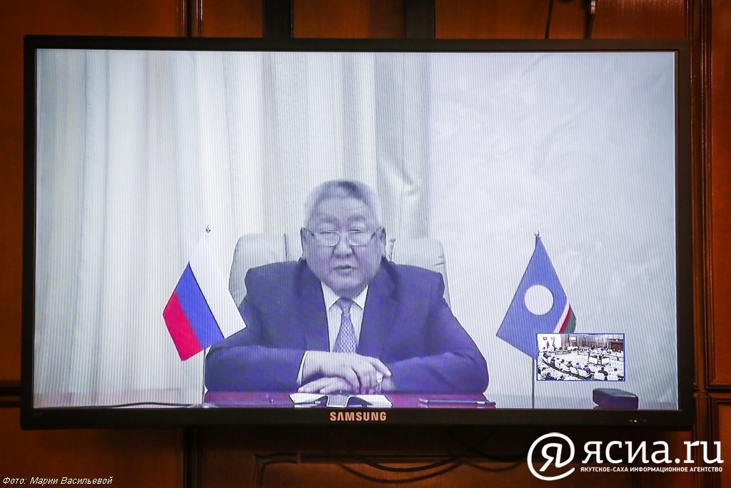 Егор Борисов призвал новый состав Общественной палаты Якутии к активной работе