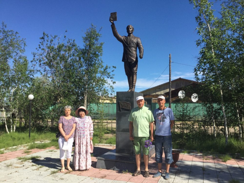 Потомки Степана Аржакова гостили в Вилюйске