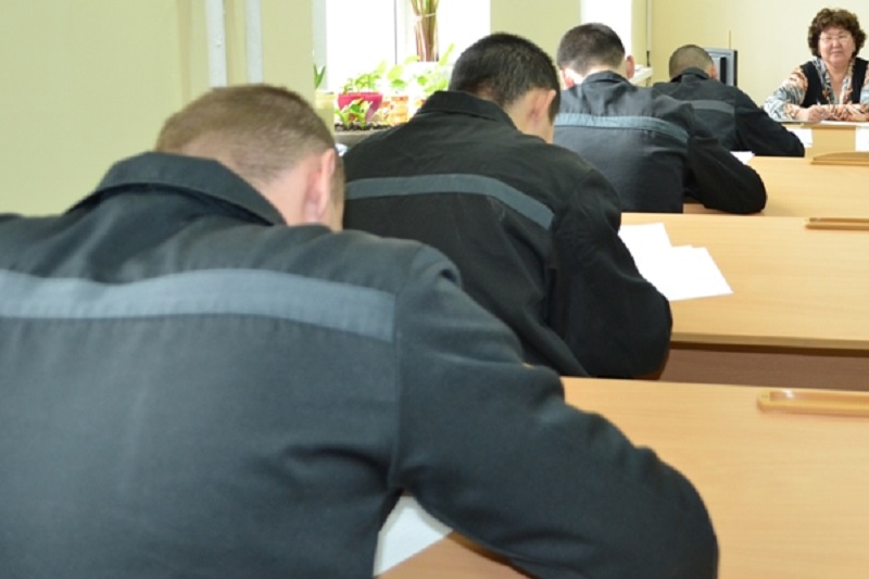 В исправительных учреждениях Якутии осужденные сдали выпускные экзамены