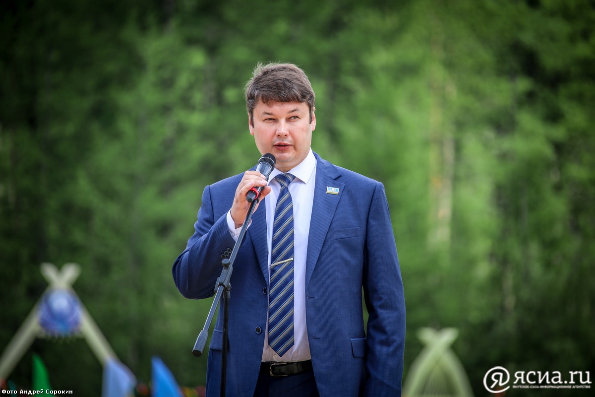 Евгений Чекин: У участников Ысыаха молодежи горящие глаза