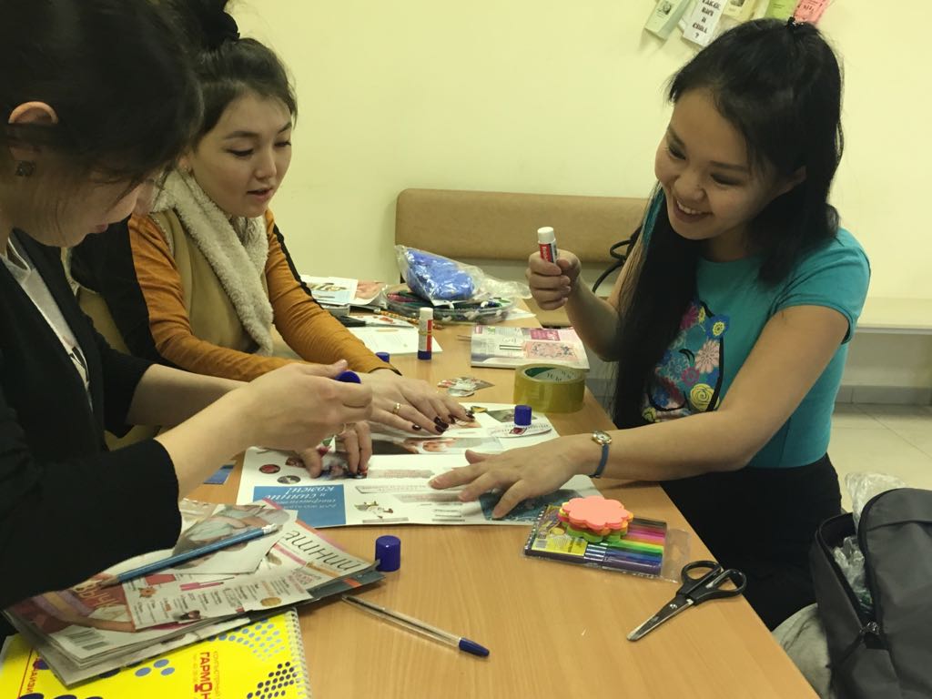 Арт-терапия для будущих мам: Эмоционально-эстетический фон очень важен