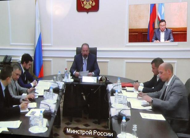 Алексей Колодезников принял участие в селекторе по подготовке к отопительному сезону