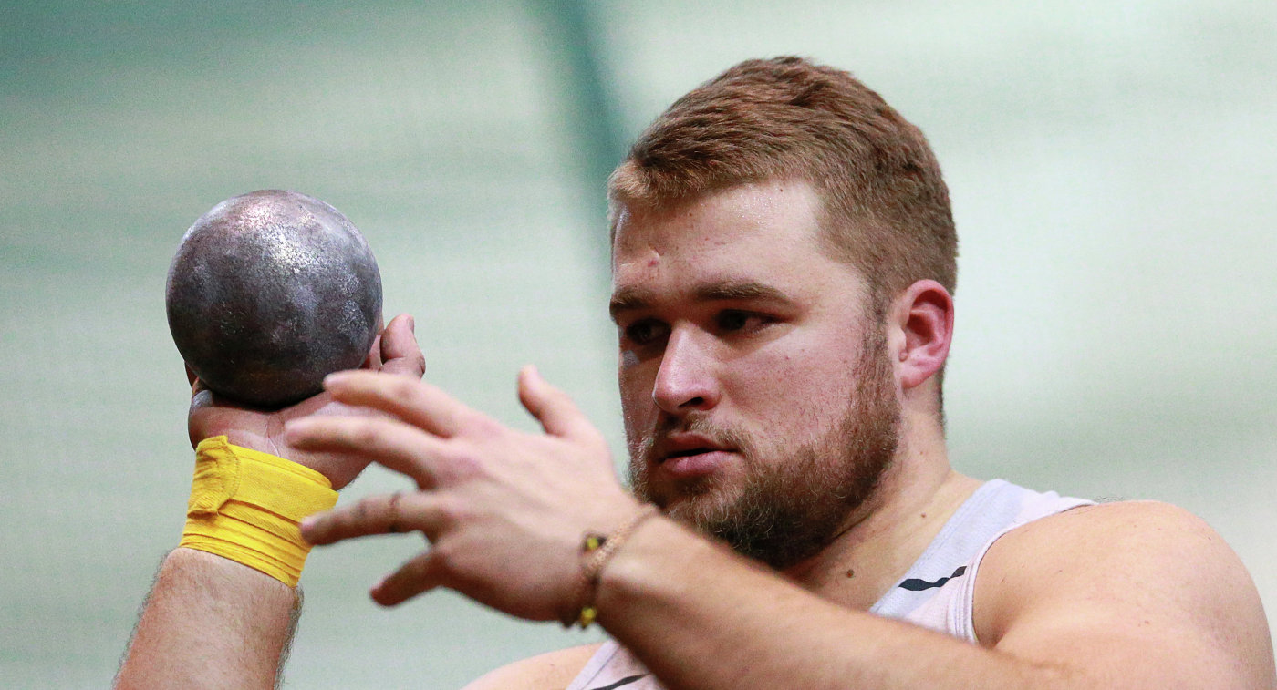 Якутянин Максим Афонин завоевал «серебро» на чемпионате России по легкой атлектике