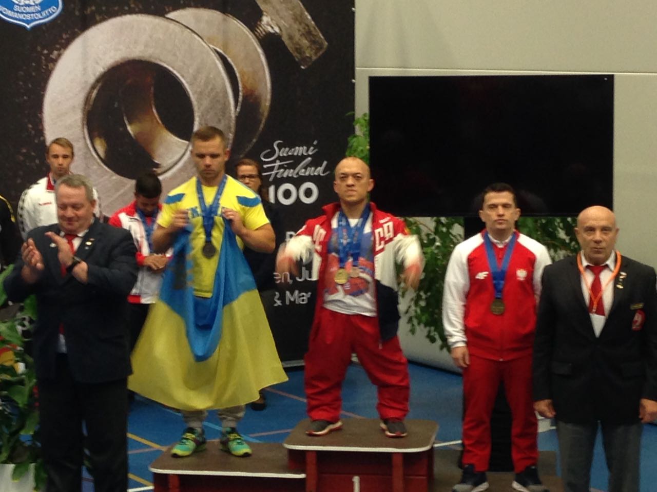 Якутянин Владимир Балынец установил рекорд мира по жиму лежа на чемпионате Европы