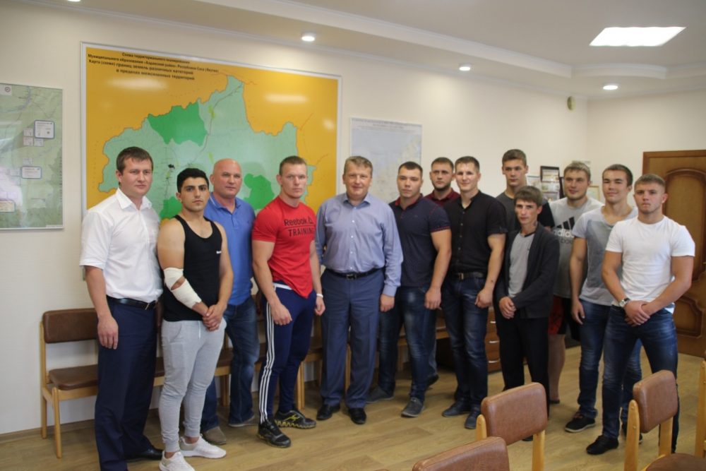 В Алдане намерены развивать любительское направление панкратиона
