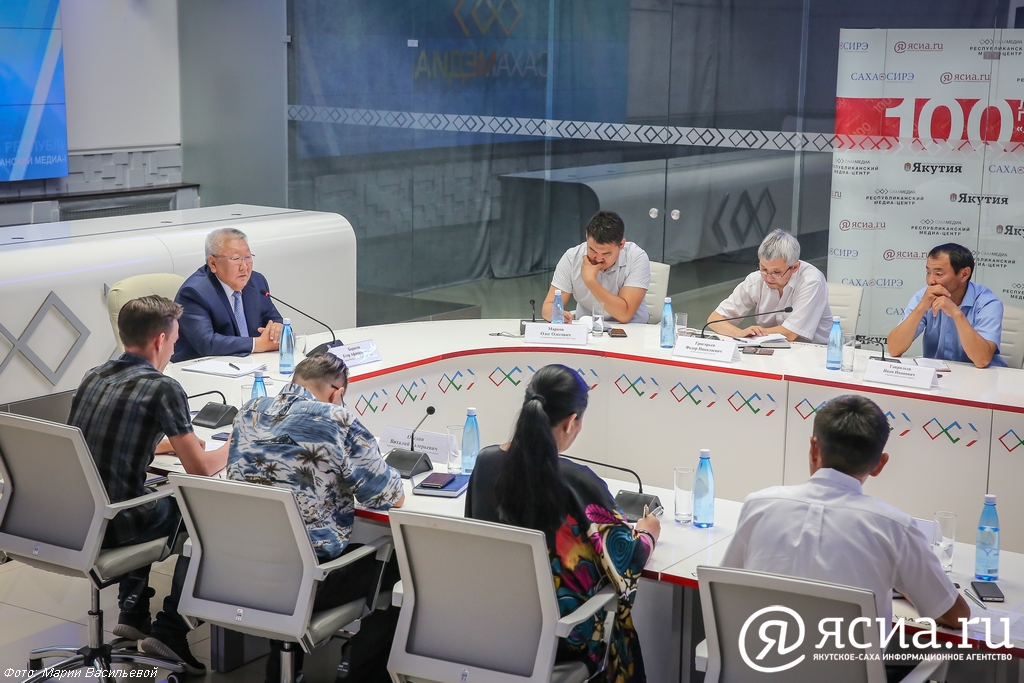 Егор Борисов: Возглавить НВК «Саха» должен творческий человек