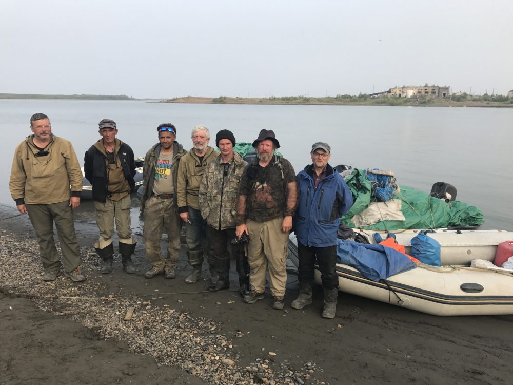 Геологи из Санкт-Петербурга прошли от Сеймчана до Зырянки