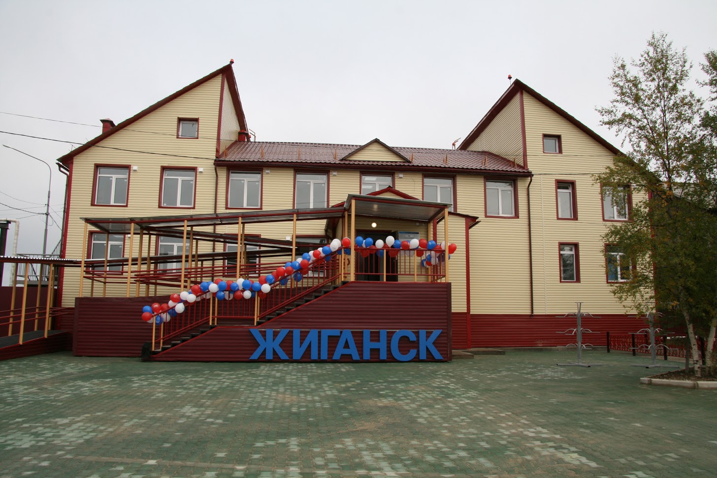 В аэропорту Жиганска построили новое здание для пассажиров