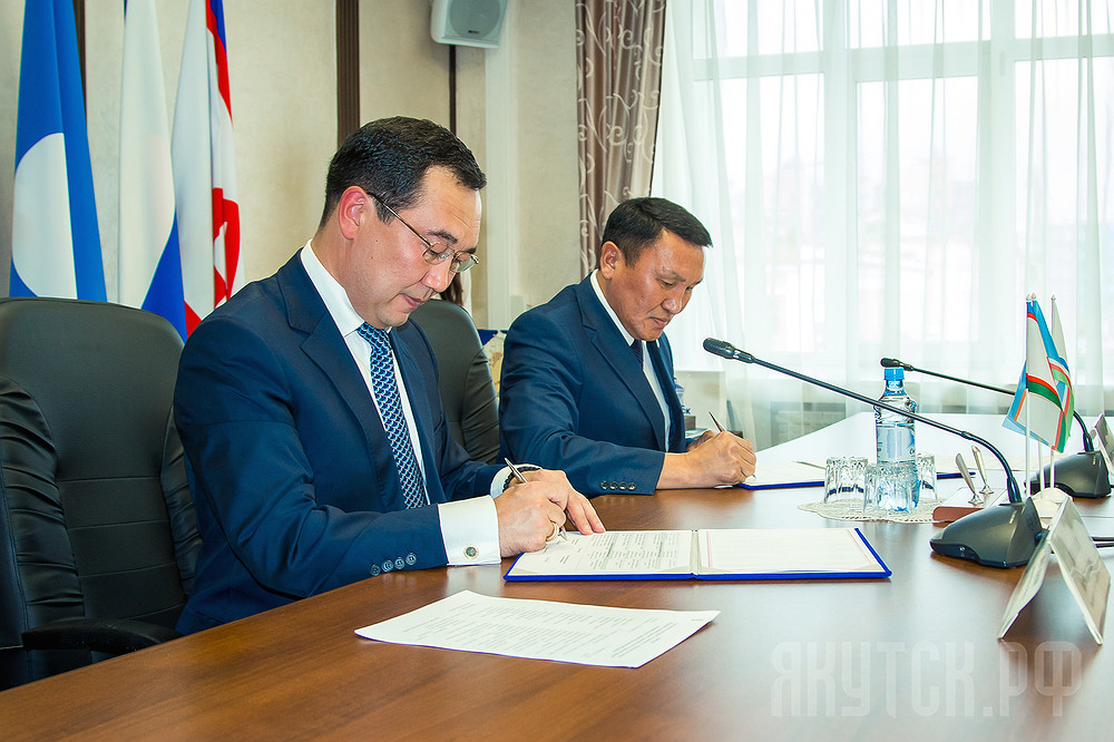 Якутск и Олекминский улус подписали соглашение о торговле