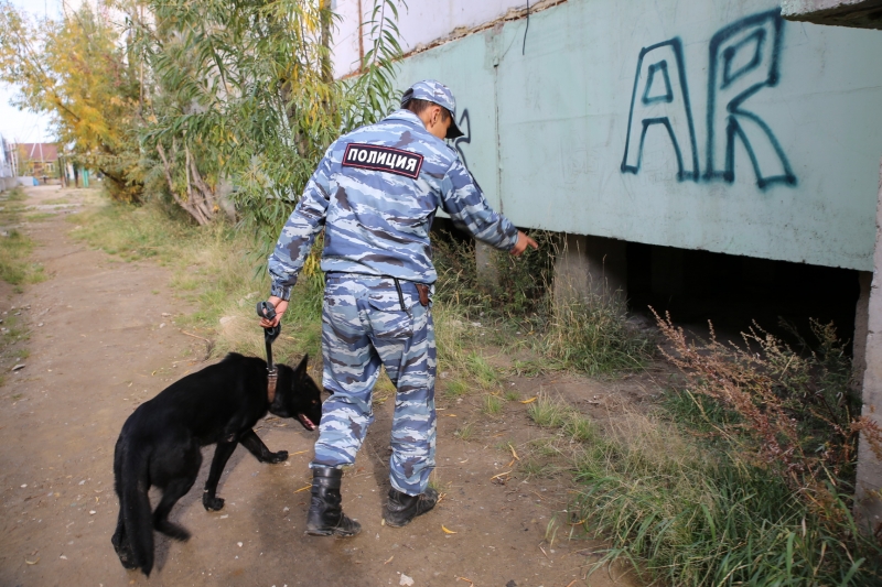 В Якутии служебная собака вывела полицейских на след преступника