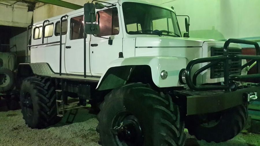 Якутянам покажут специальную природоохранную технику
