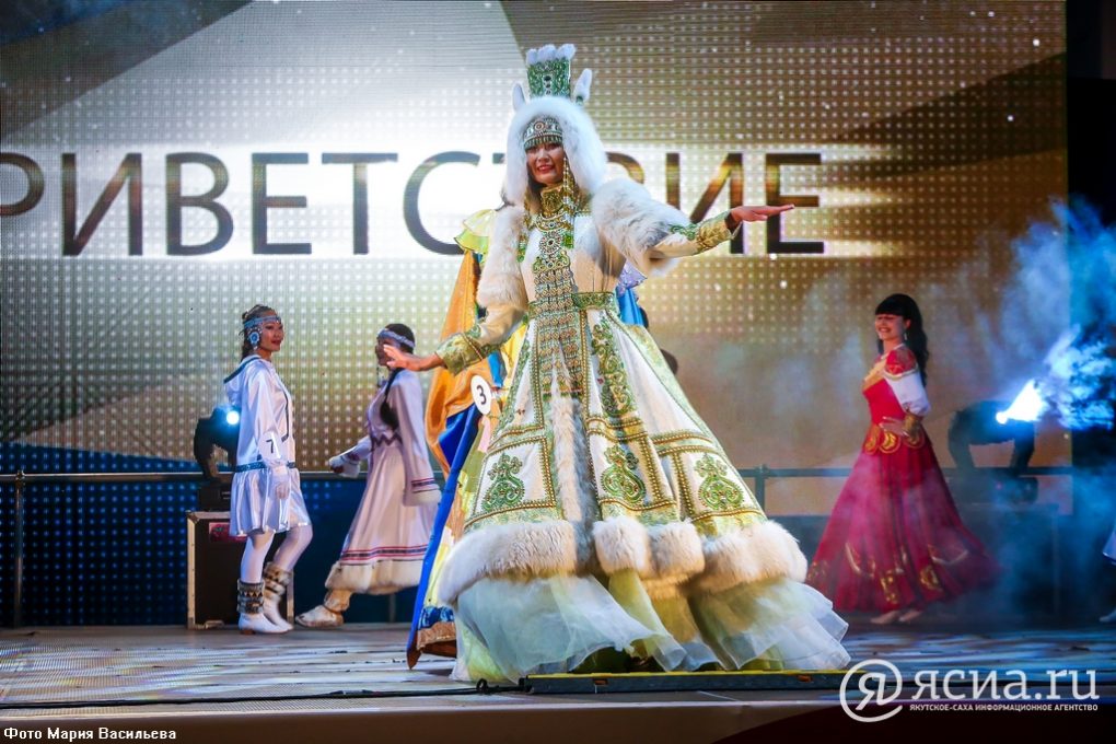 Якутянка Анна Саввина победила в конкурсе красоты на ВЭФ-2017