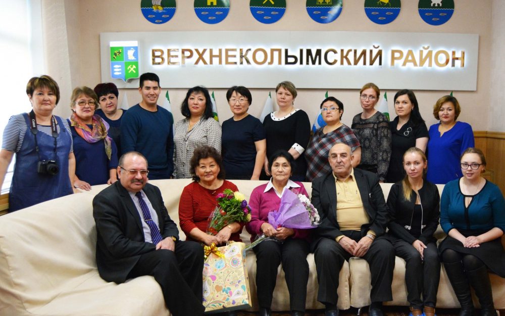 Верхнеколымчанам вручены государственные награды