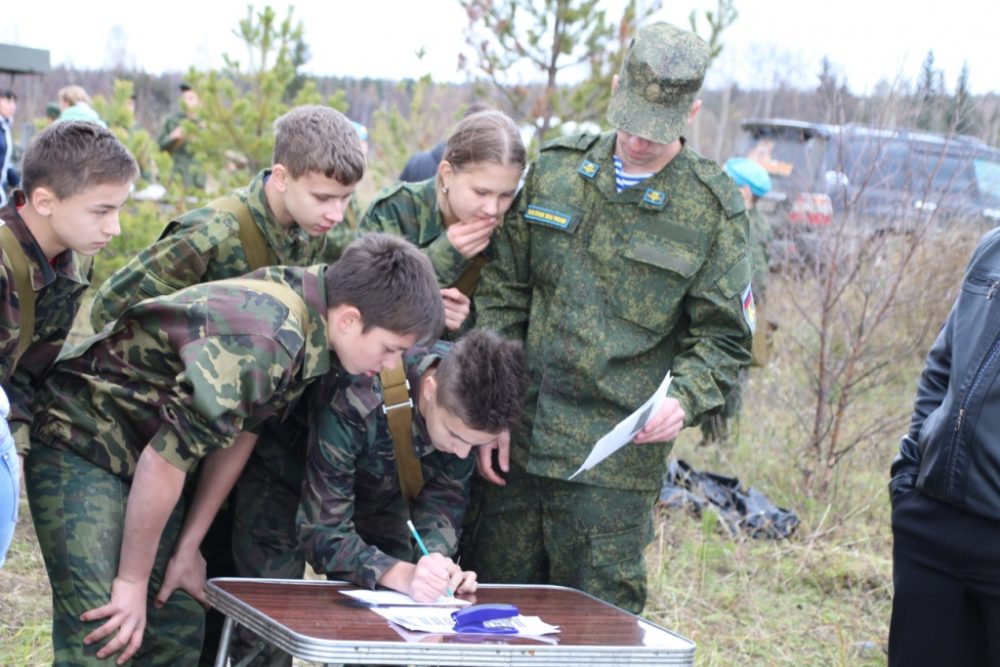 Алданские школьники прошли проверку на выносливость и чувство локтя
