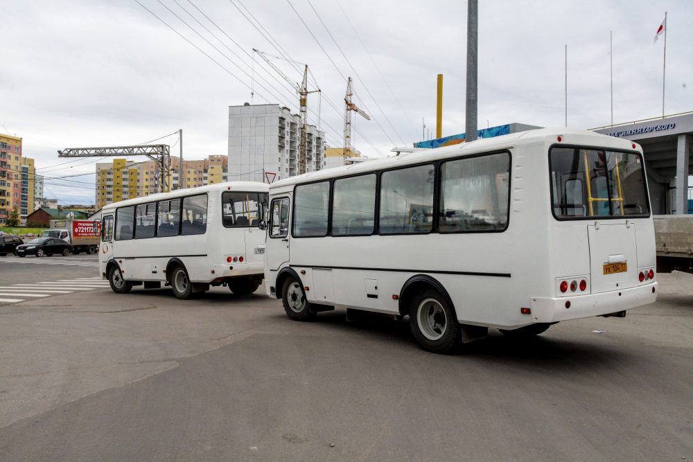 Правительством РФ Якутии выделено 38 школьных автобусов