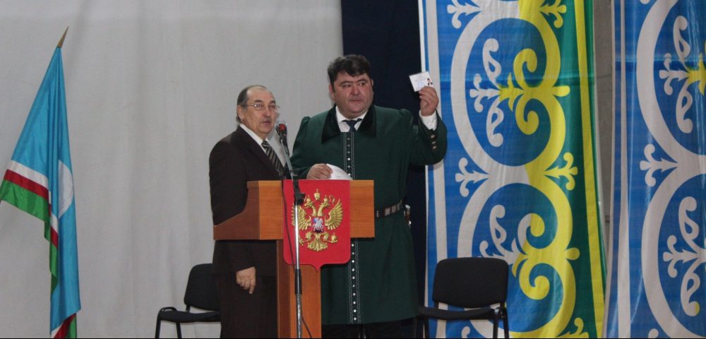 Орто Халыма улууһун баһылыгын дуоһунаһыгар Евгений Слепцов үһүстээн талылынна