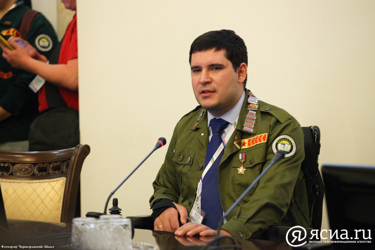 Михаил Киселев: Я вернулся в строй благодаря поддержке бойцов Российских студенческих отрядов