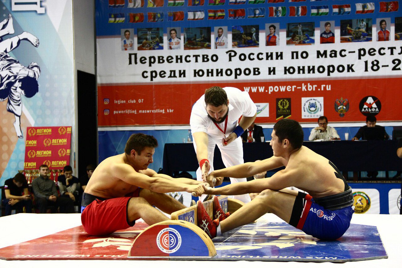Сборная Якутии принесла семь медалей первенства России по мас-рестлингу