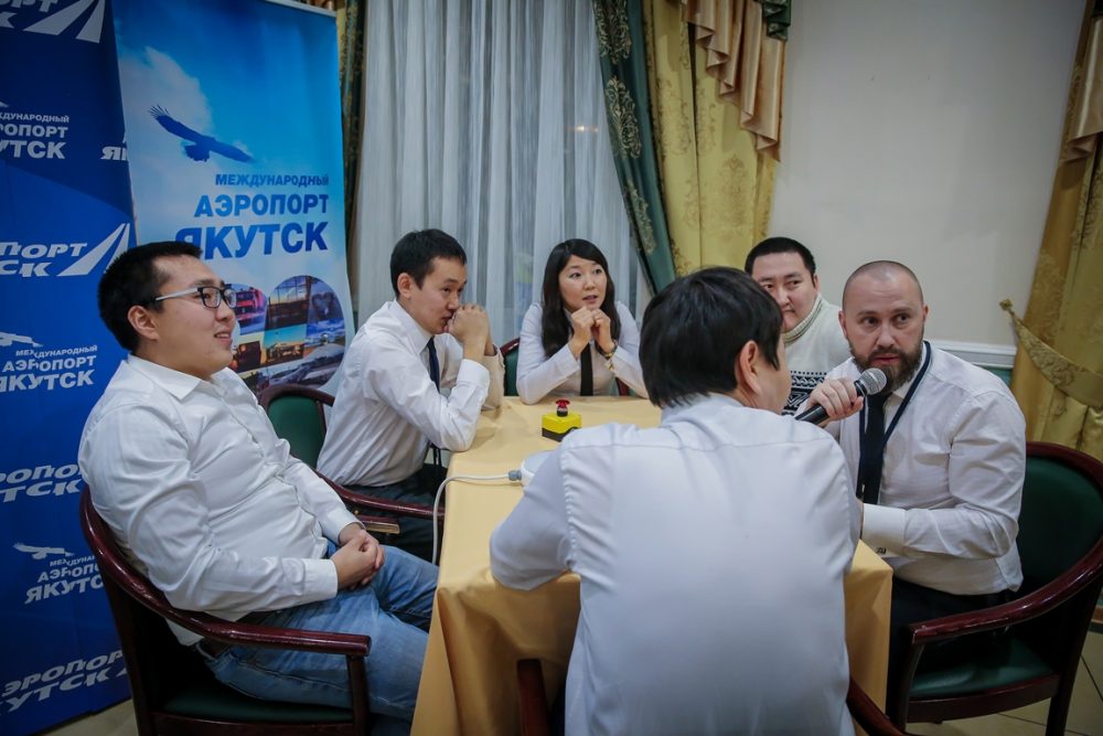 Состоялся турнир по брейн-рингу, посвященный 20-летию АО «Аэропорт Якутск»