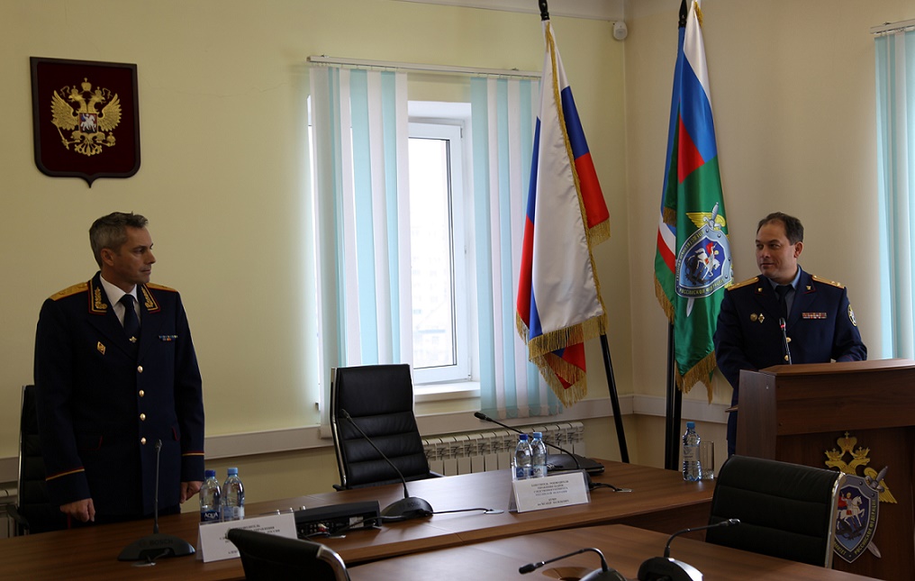 Нового руководителя Следственного комитета Якутии представили коллективу