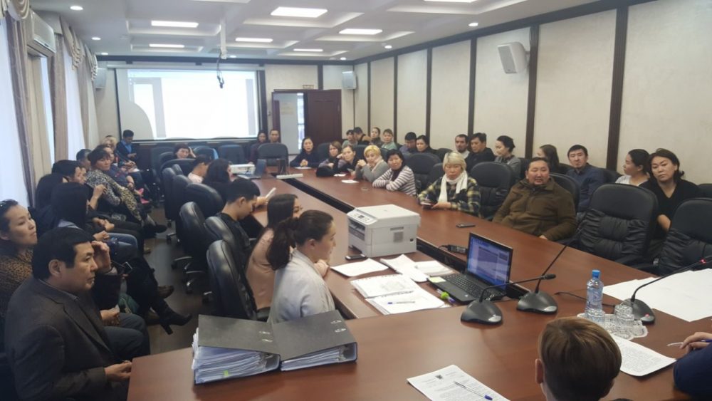 В Якутске c помощью жребия распределили земельные участки для многодетных семей