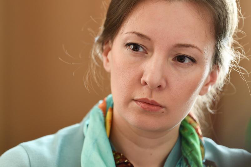 Уполномоченный при президенте РФ по правам ребенка Анна Кузнецова прибыла в Южно-Сахалинск