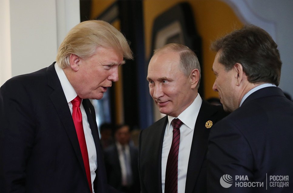 Трамп назвал «дураками» тех, кто против хороших отношений с Россией
