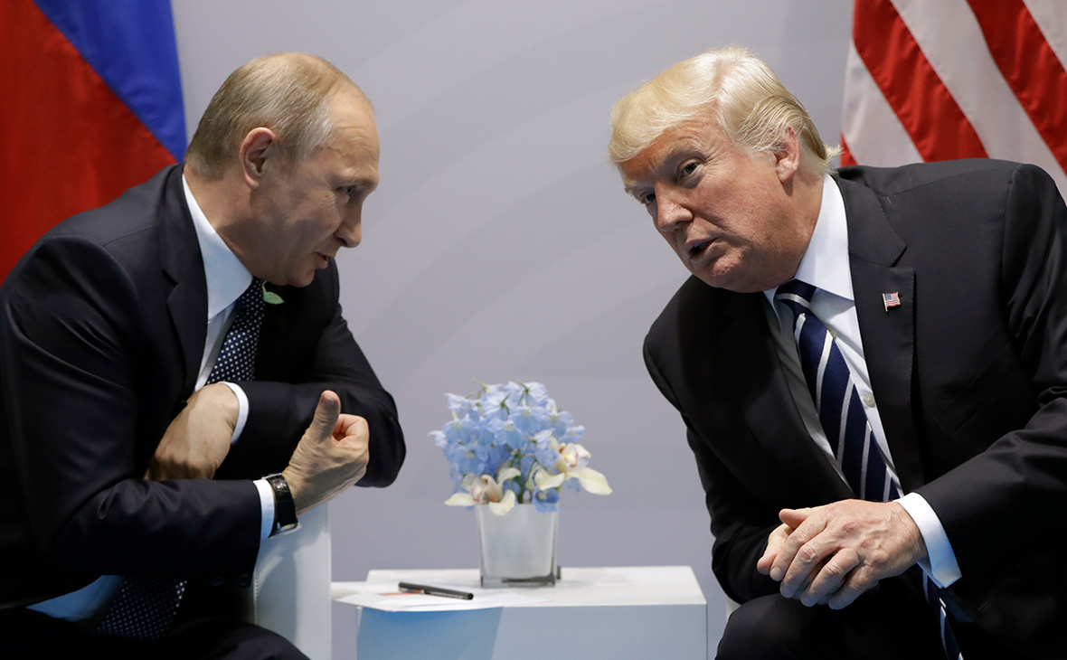 Кремль назвал дату новой встречи Путина и Трампа