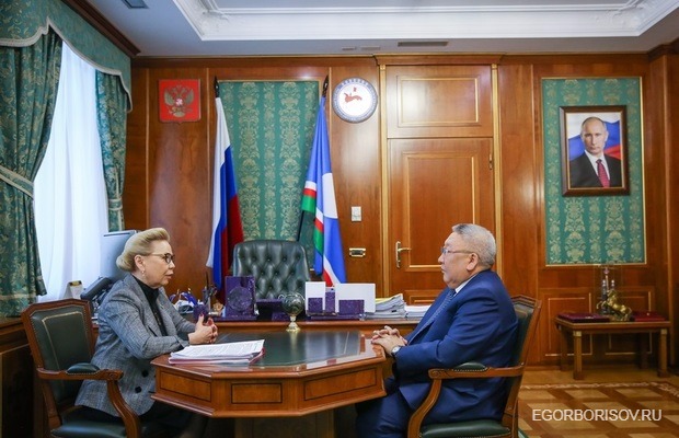 Борисов и Данчикова усилят работу над бюджетом Якутии до 2021 года